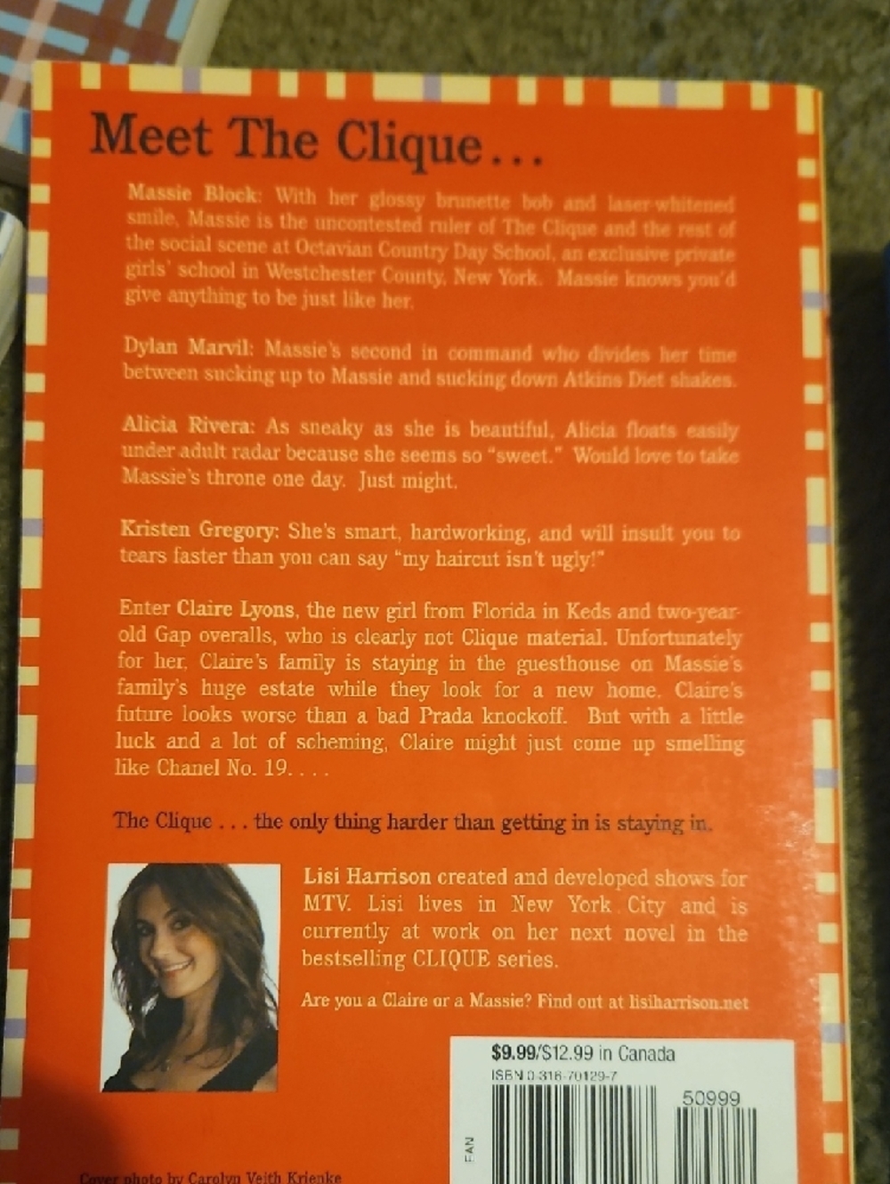 Clique Series Paperback Books First 5 Books - Picture 2 of 6